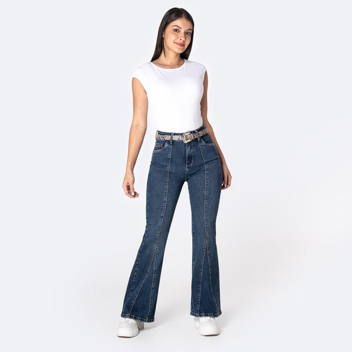 PIONIER - Jean Denim Stretch Mujer Daciah Pionier