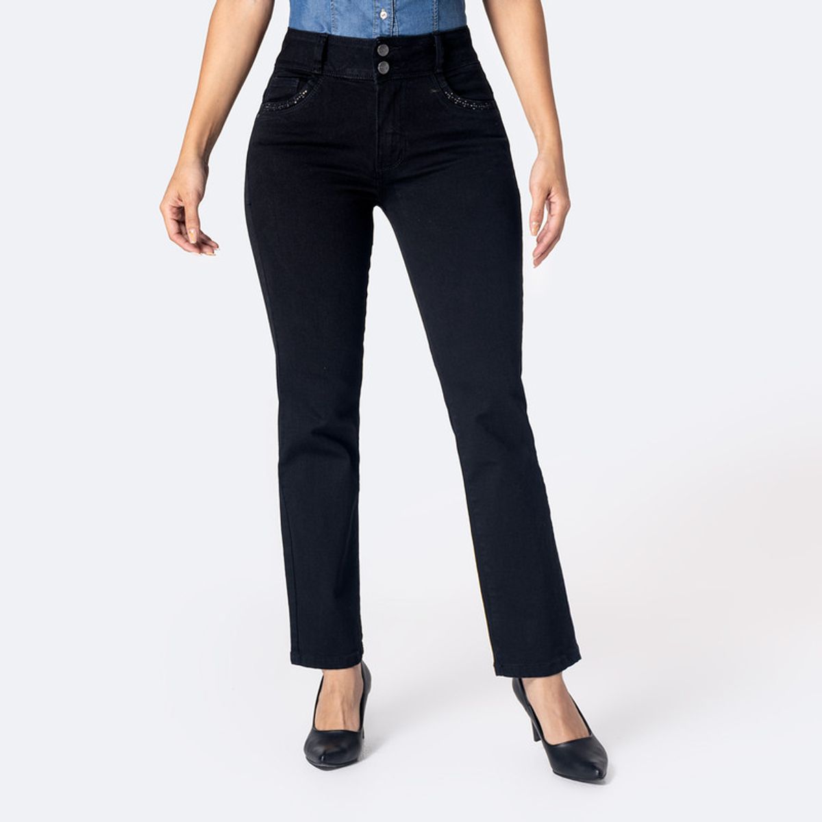 PIONIER - Jean Denim Stretch Mujer Donnaih Pionier