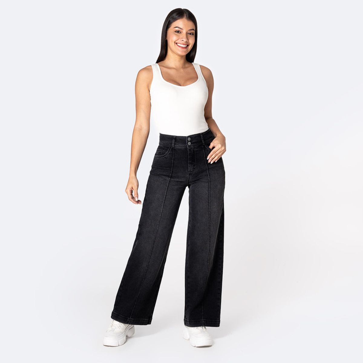 PIONIER - Jean Denim Stretch Mujer Elidia Pionier