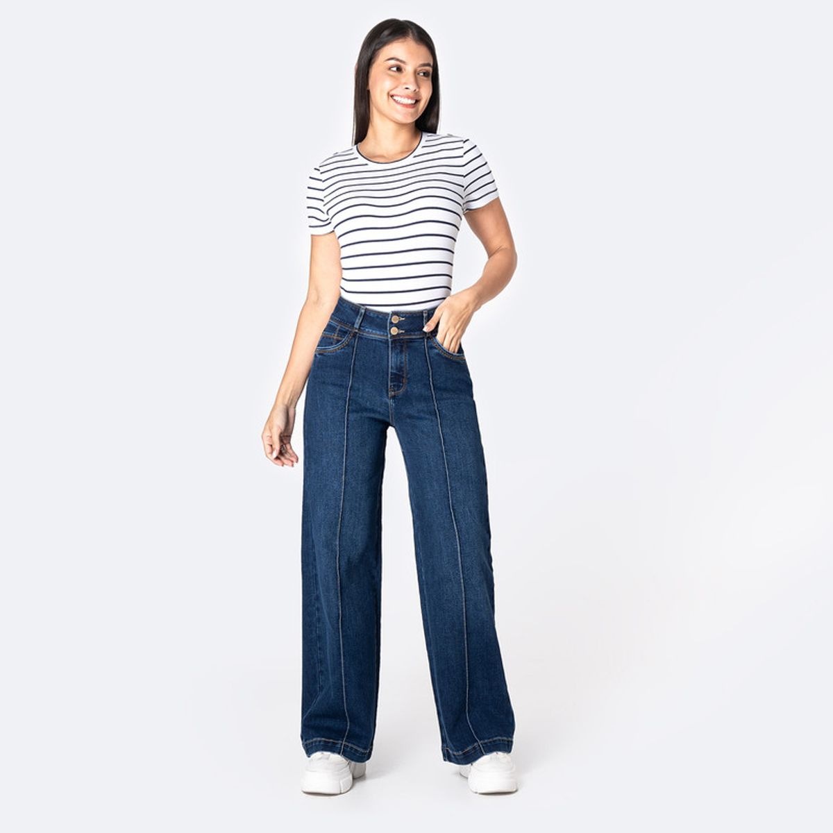 PIONIER - Jean Denim Stretch Mujer Elidia Pionier