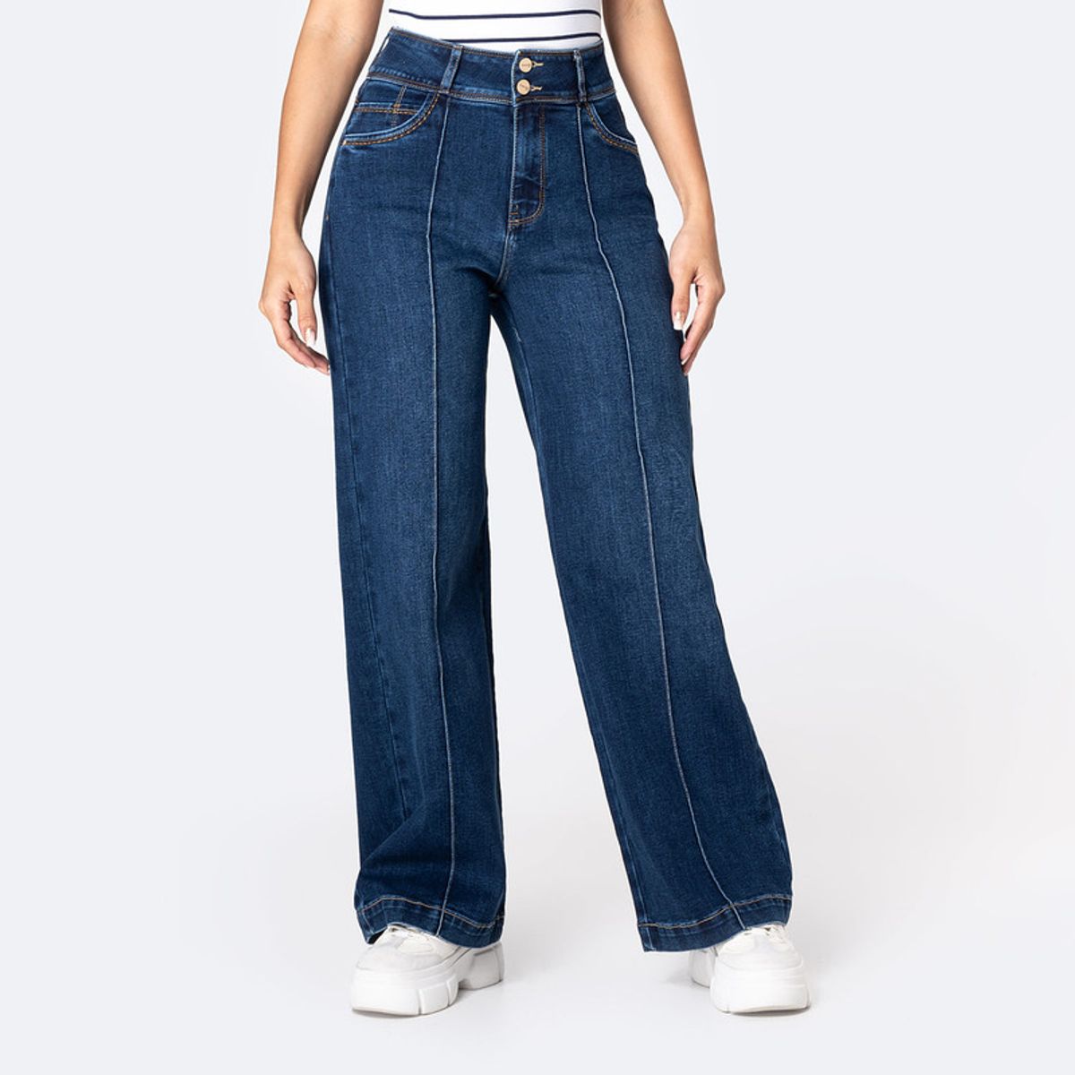 PIONIER - Jean Denim Stretch Mujer Elidia Pionier