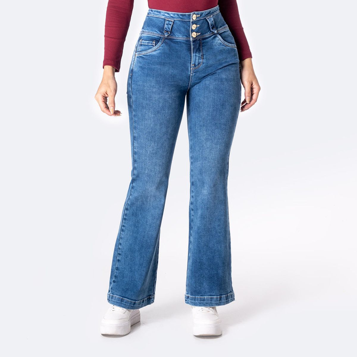 PIONIER - Jean Denim Stretch Mujer Eliz Pionier