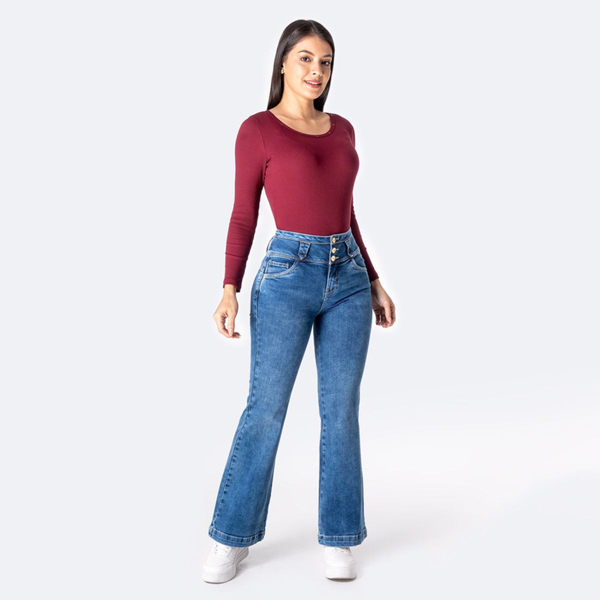 PIONIER - Jean Denim Stretch Mujer Eliz Pionier