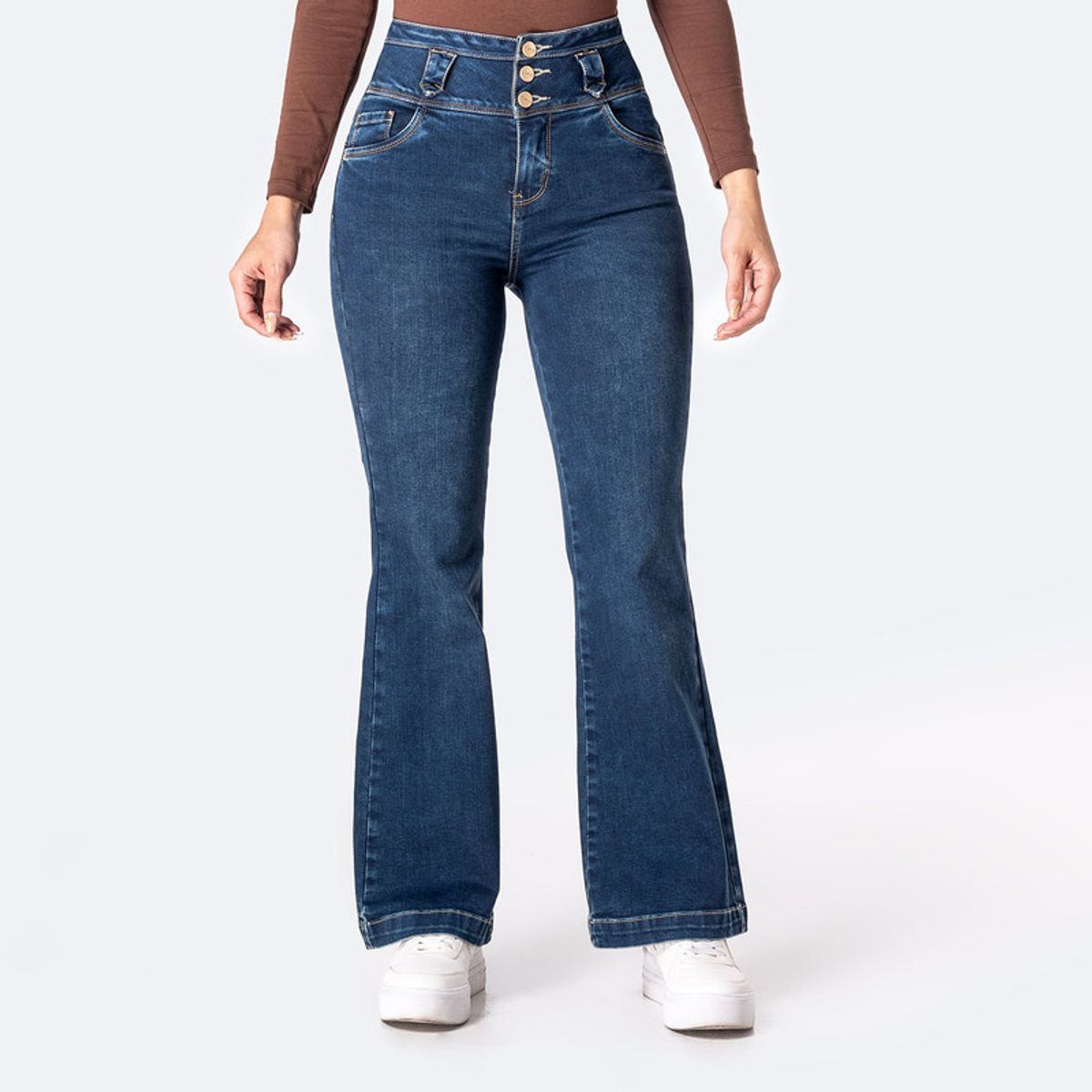 PIONIER - Jean Denim Stretch Mujer Eliz Pionier