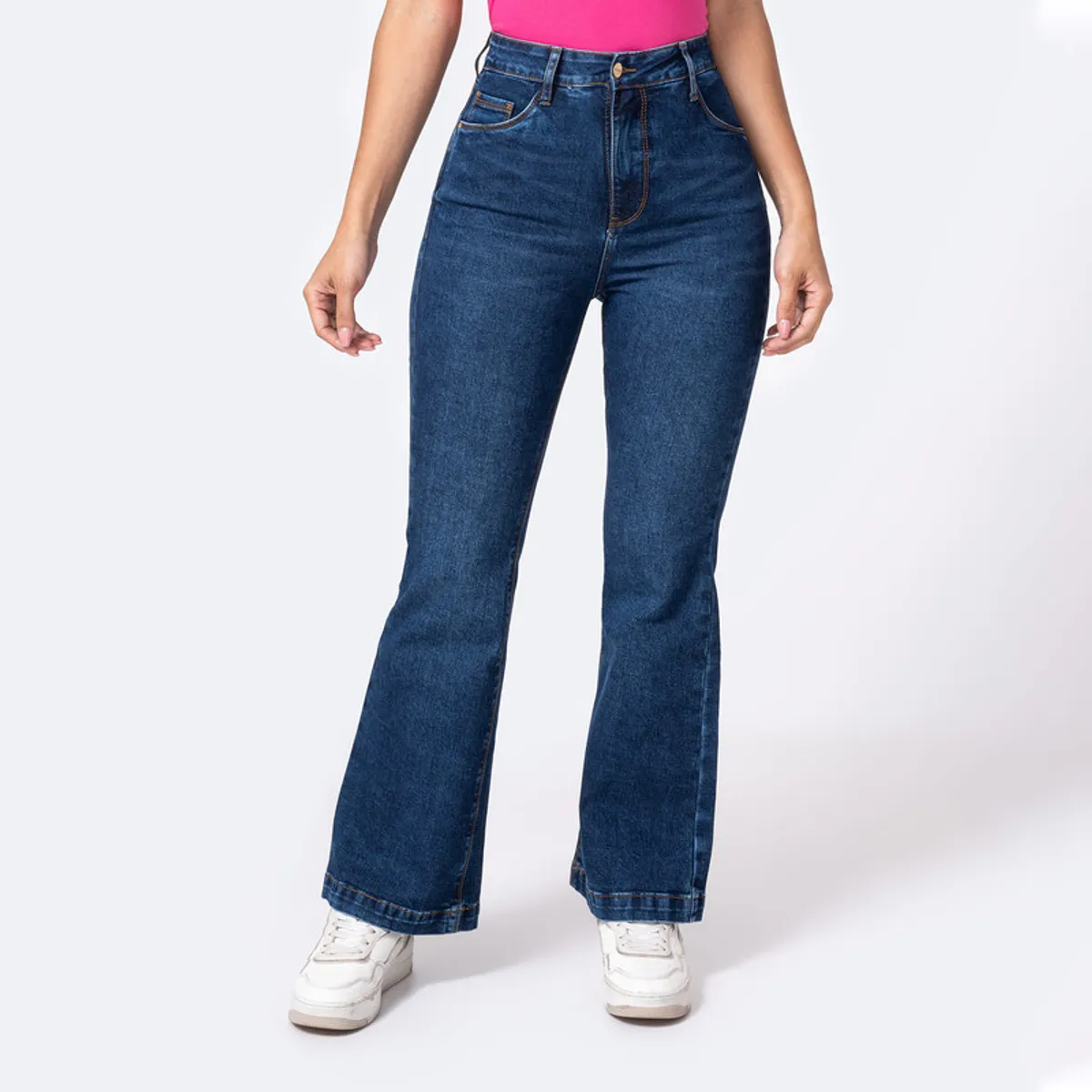 PIONIER - Jean Denim Stretch Mujer Hallyh Pionier
