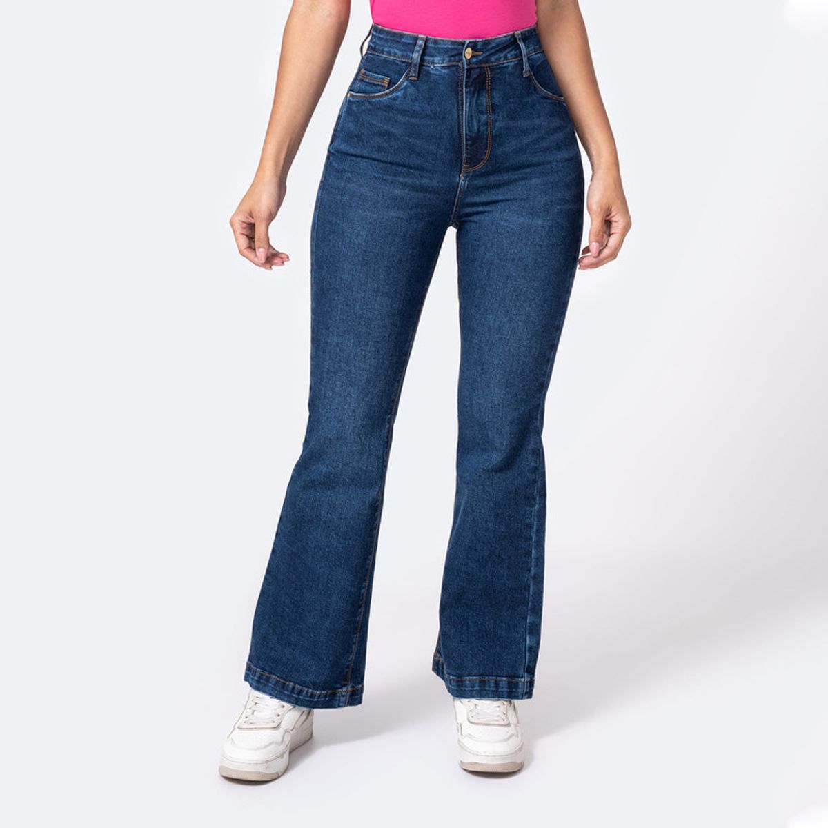 PIONIER - Jean Denim Stretch Mujer Hallyh Pionier