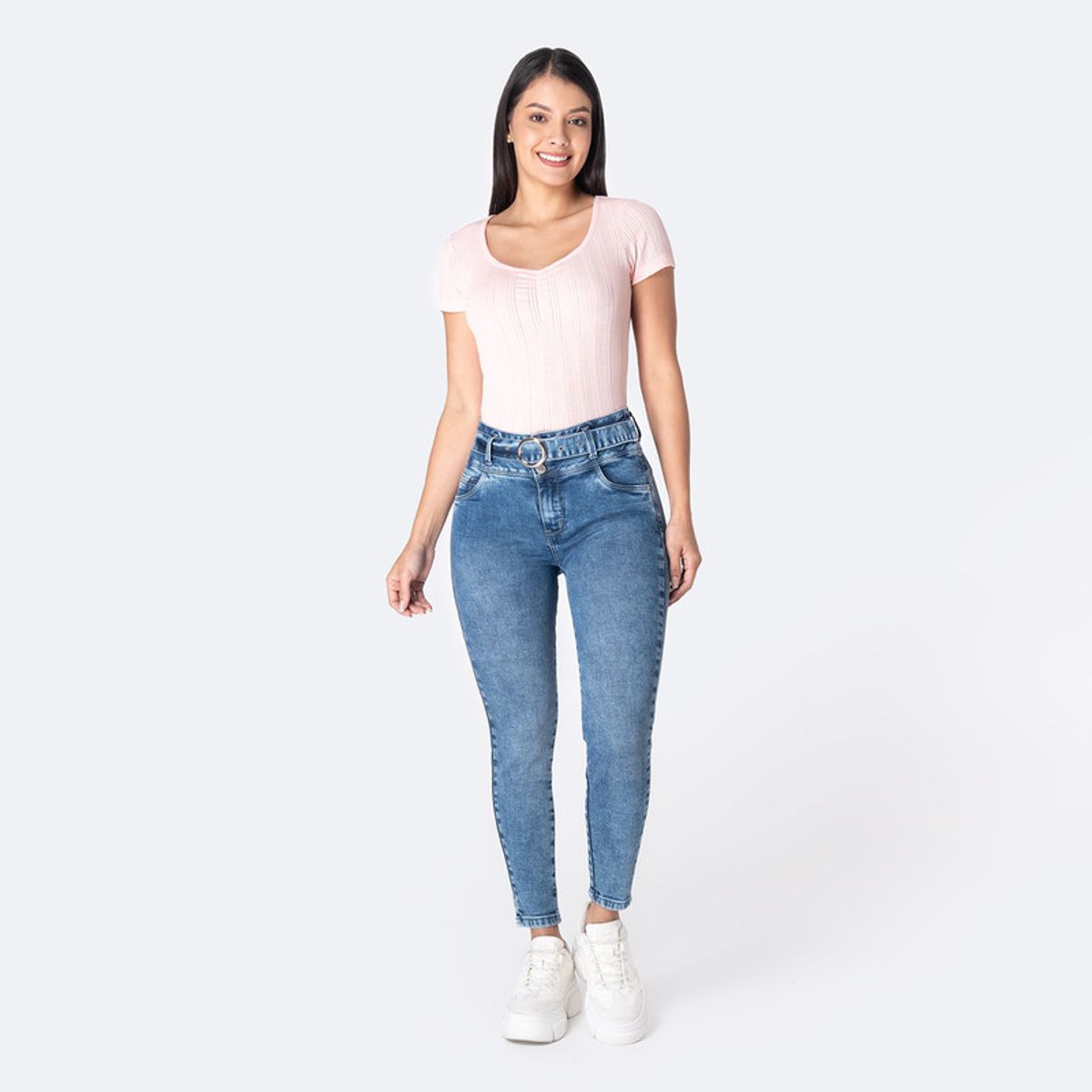 PIONIER - Jean Pitillo Denim Stretch Mujer Ilianah Pionier