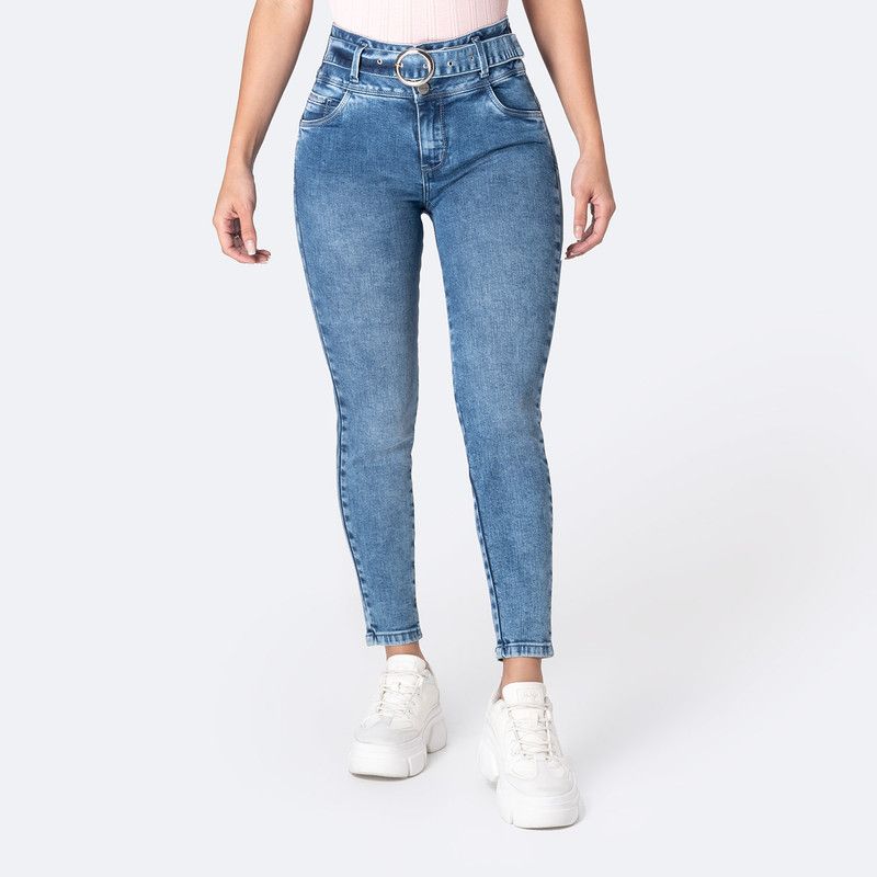 PIONIER - Jean Pitillo Denim Stretch Mujer Ilianah Pionier