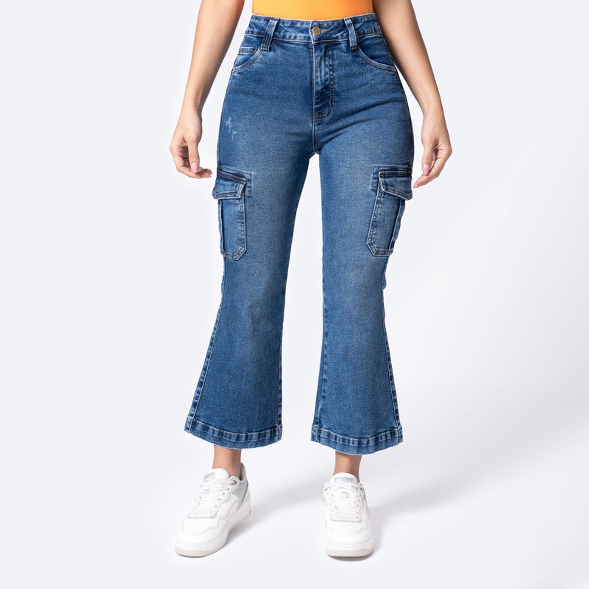 PIONIER - Jean Denim Stretch Mujer Jalilah Pionier