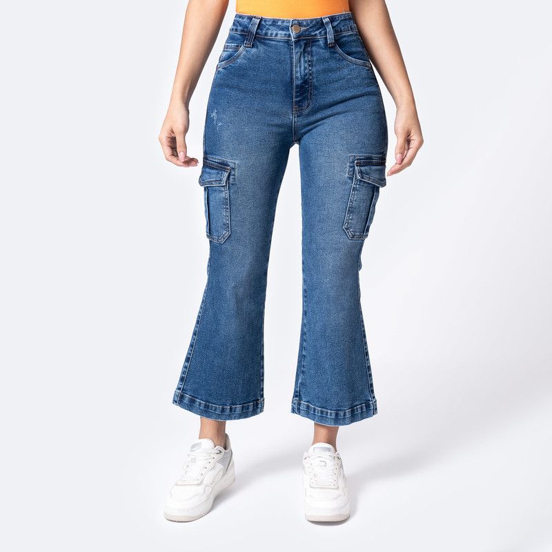 PIONIER - Jean Denim Stretch Mujer Jalilah Pionier
