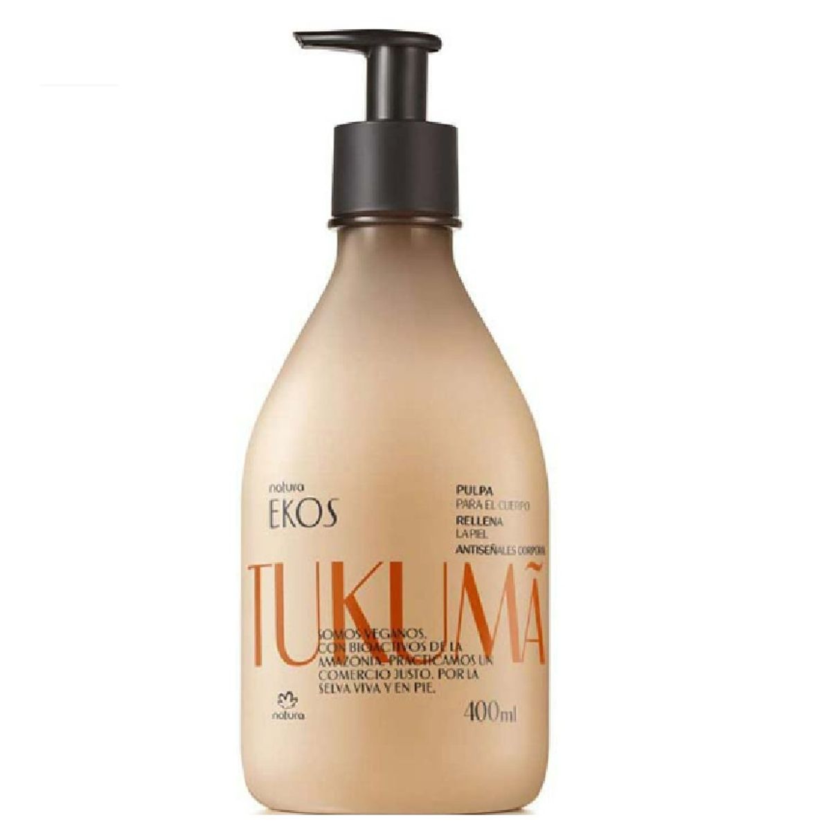 Natura - Nectar hidratante corporal tukuma ekos 400ml