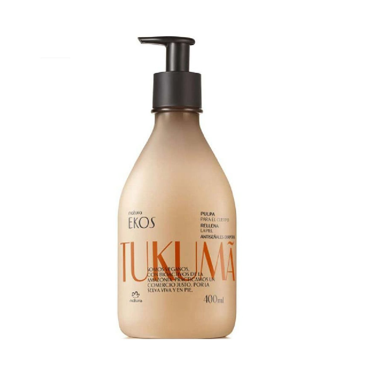 Natura - Nectar hidratante corporal tukuma ekos 400ml