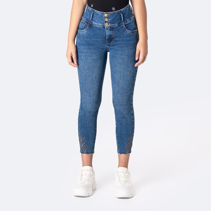 PIONIER - Jean Denim Stretch Mujer Jhoanna Pionier