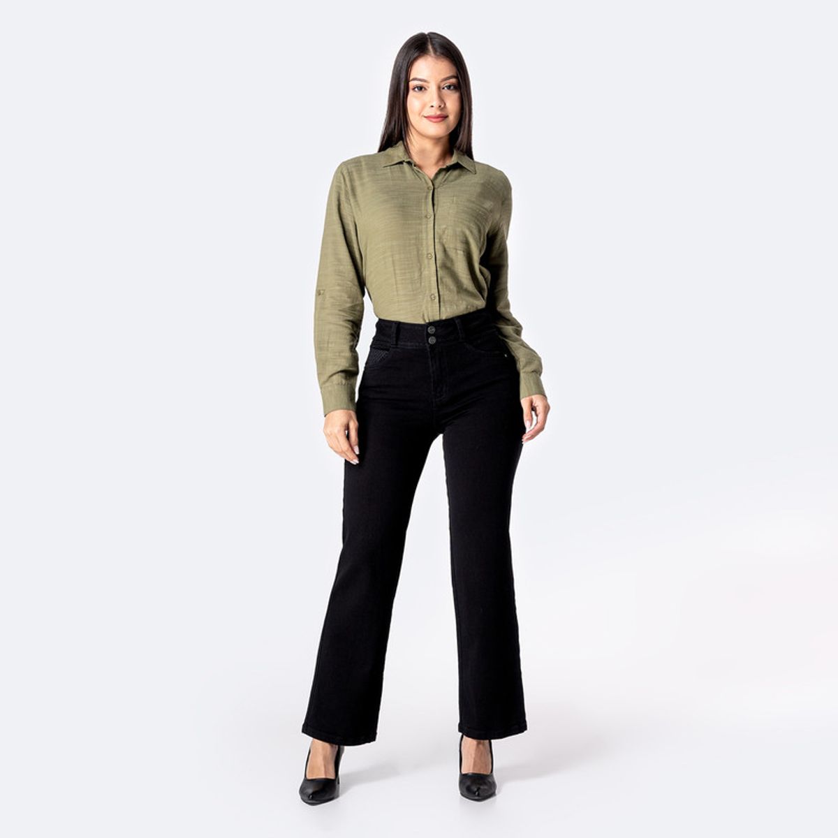 PIONIER - Jean Denim Stretch Mujer Kehilin Pionier