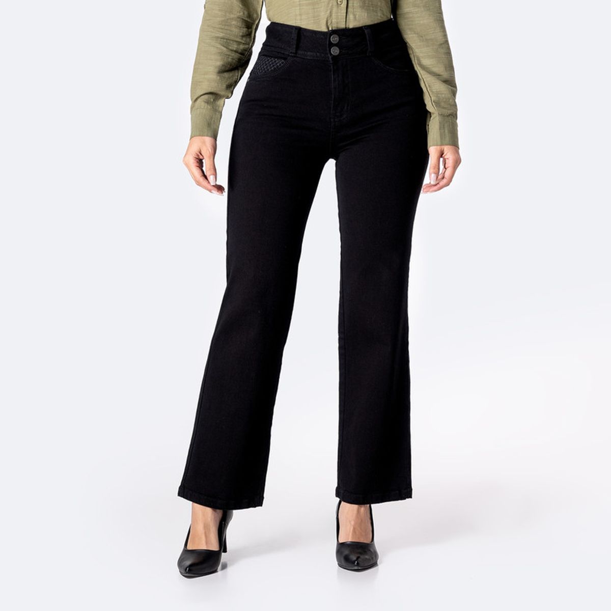PIONIER - Jean Denim Stretch Mujer Kehilin Pionier