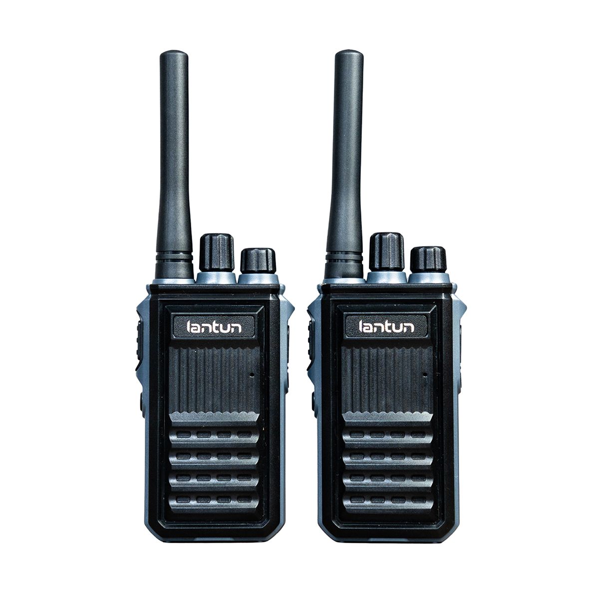 TRENDY TECH E I R L - Walkie Talkie PRO Recargable 15KM con Radio FM y Clip x2
