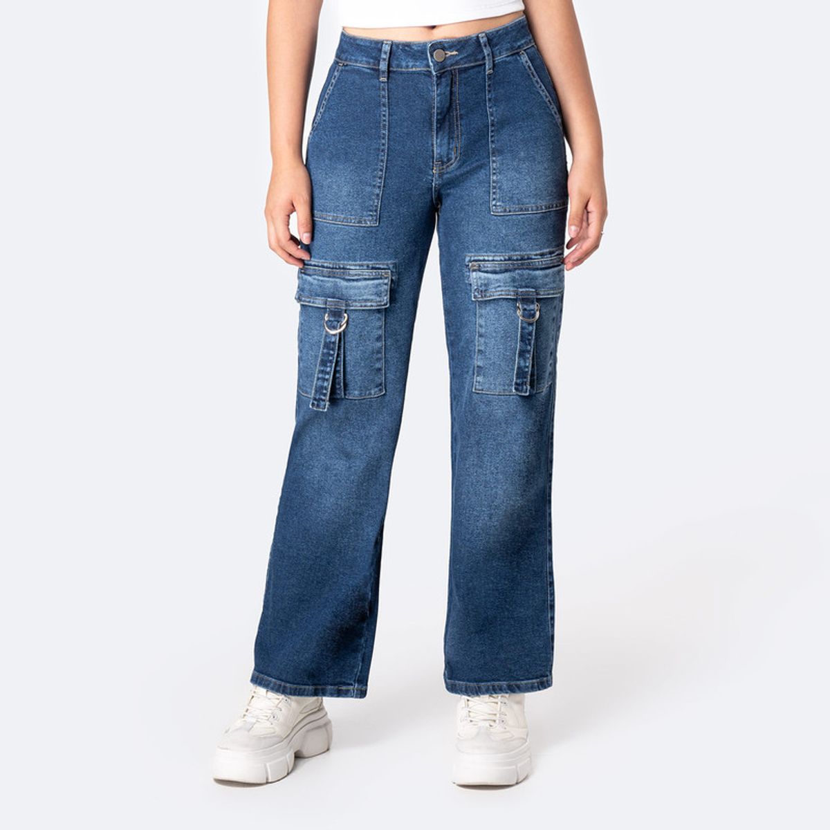 PIONIER - Jean Denim Stretch Mujer Kilane Pionier