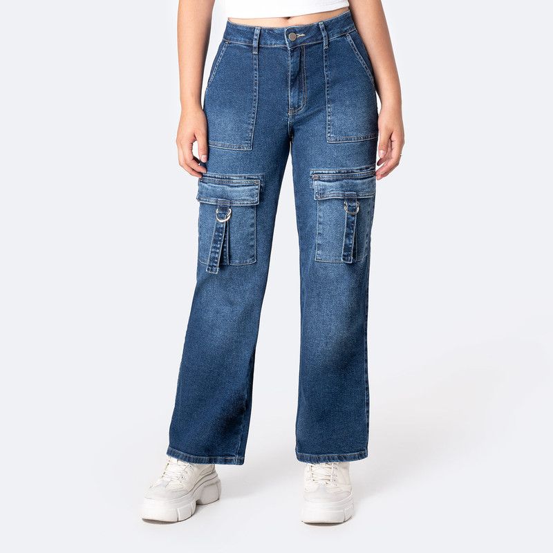 PIONIER - Jean Denim Stretch Mujer Kilane Pionier