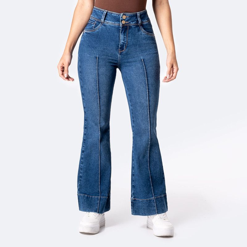 PIONIER - Jean Denim Stretch Mujer Kiliah Pionier