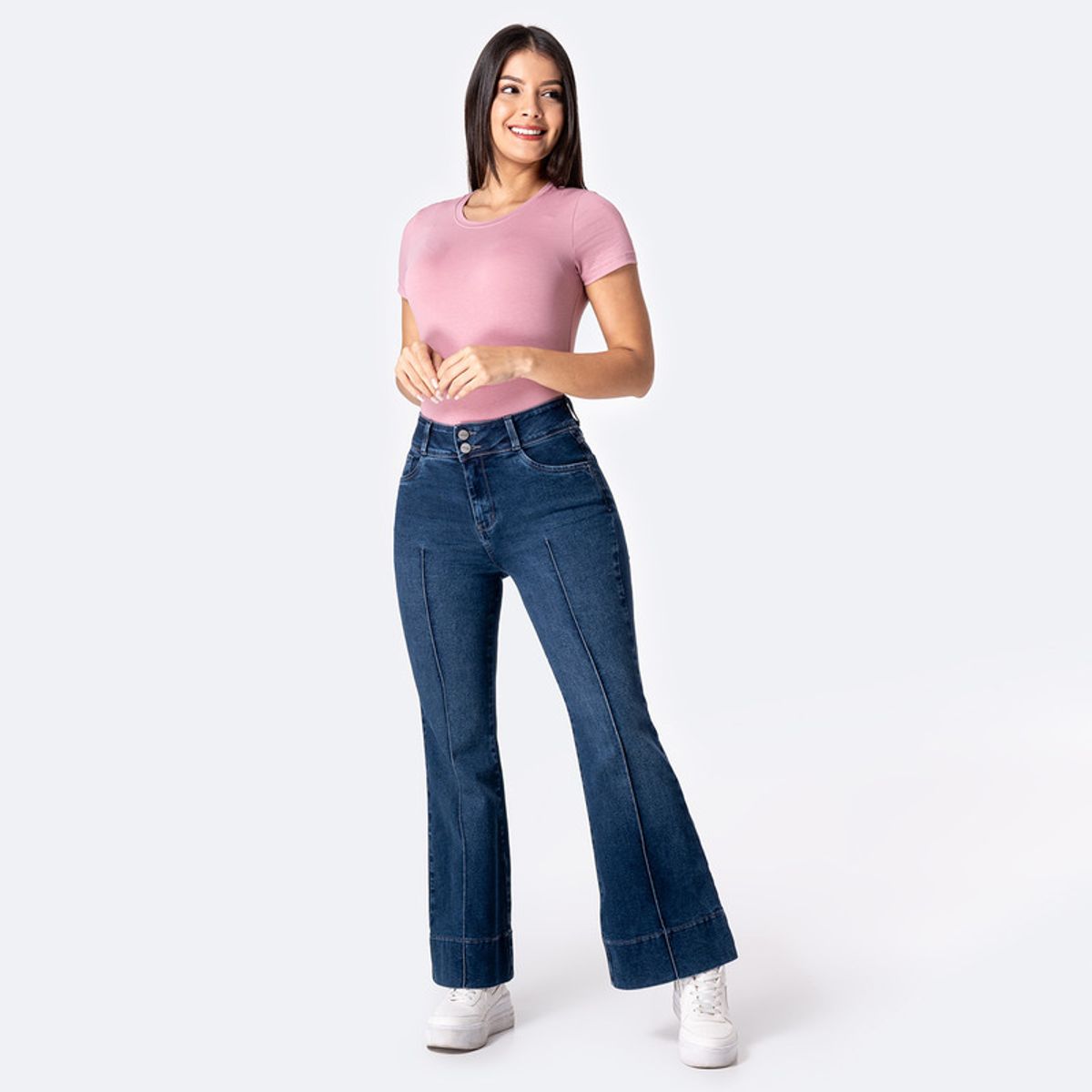 PIONIER - Jean Denim Stretch Mujer Kiliah Pionier
