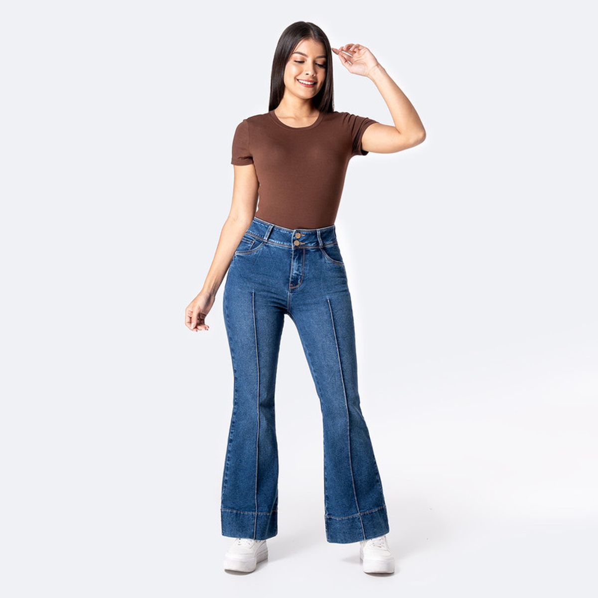 PIONIER - Jean Denim Stretch Mujer Kiliah Pionier