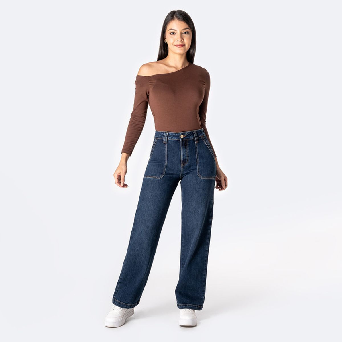 PIONIER - Jean Denim Stretch Mujer Klaudiah Pionier