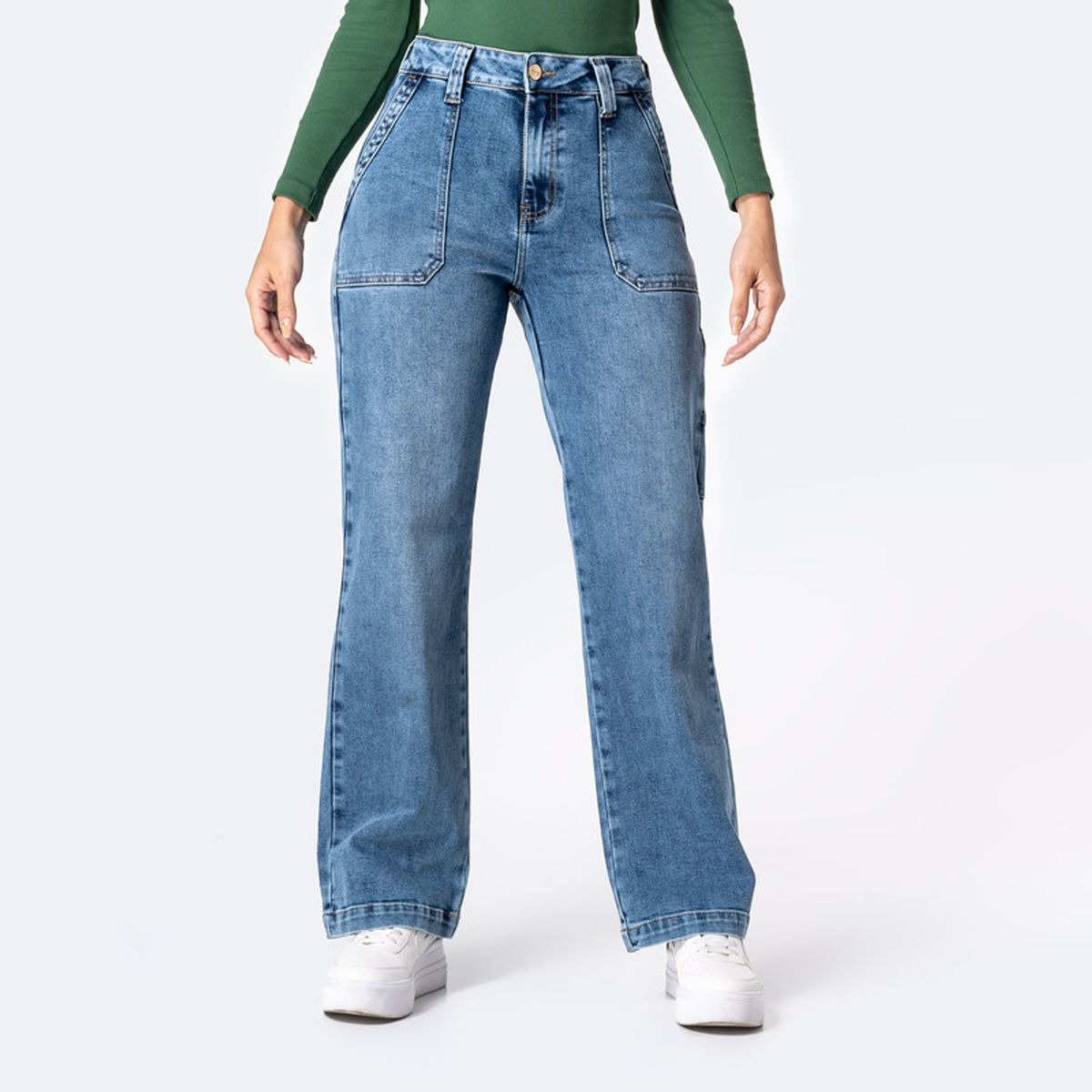 PIONIER - Jean Denim Stretch Mujer Klaudiah Pionier