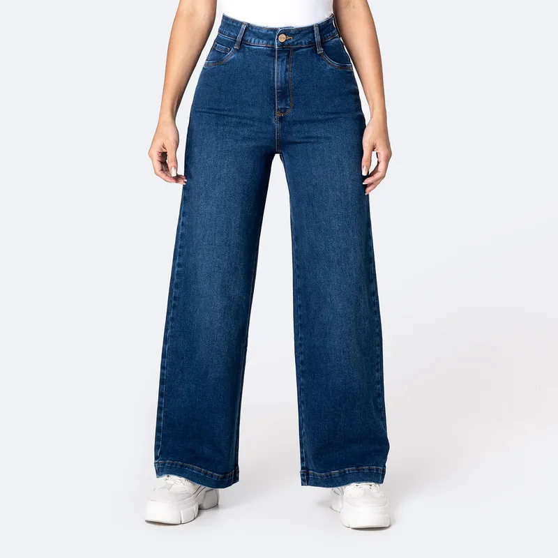 PIONIER - Jean Denim Stretch Mujer Laraah Pionier