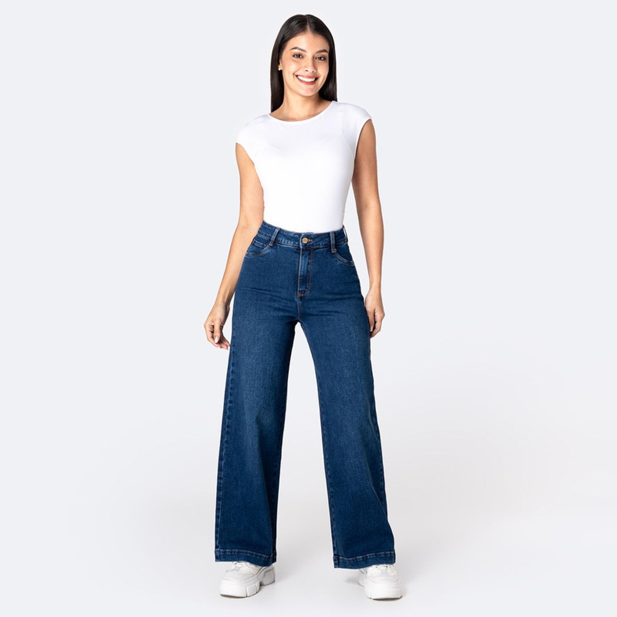 PIONIER - Jean Denim Stretch Mujer Laraah Pionier
