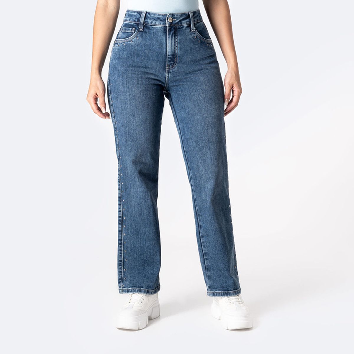 PIONIER - Jean Denim Stretch Mujer Loretha Pionier