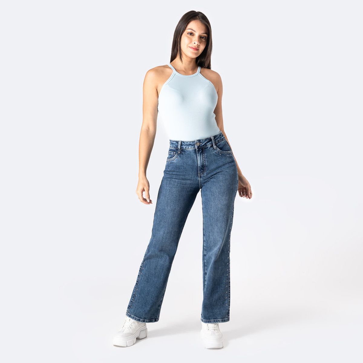 PIONIER - Jean Denim Stretch Mujer Loretha Pionier