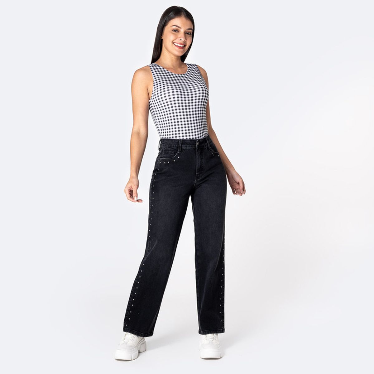 PIONIER - Jean Denim Stretch Mujer Loretha Pionier