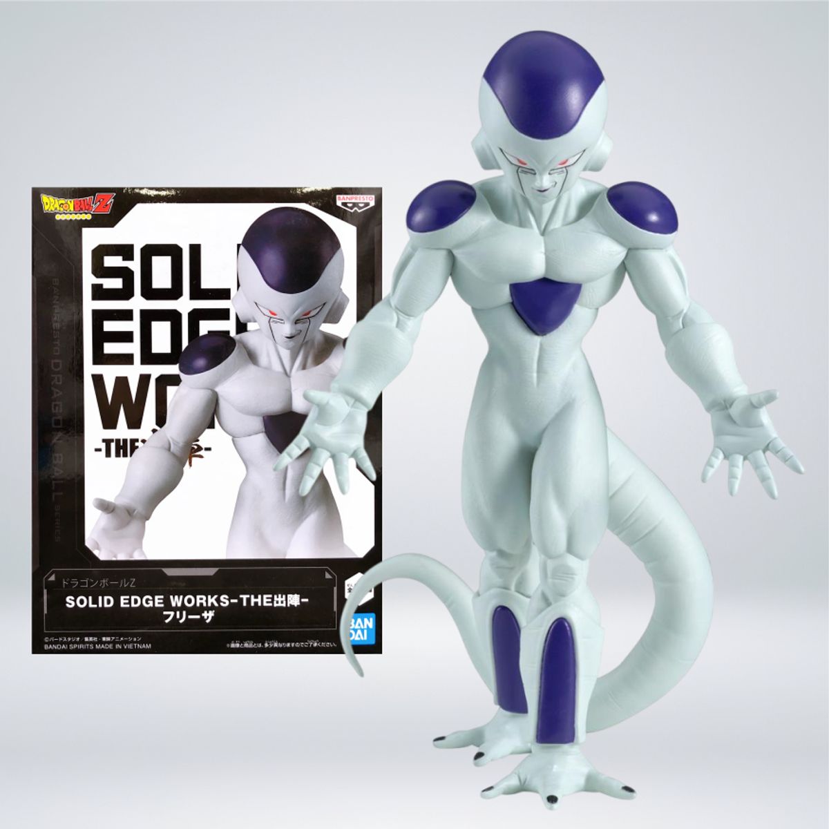 BANPRESTO - FIGURA DRAGON BALL Z SOLID EDGE WORKS FREEZER