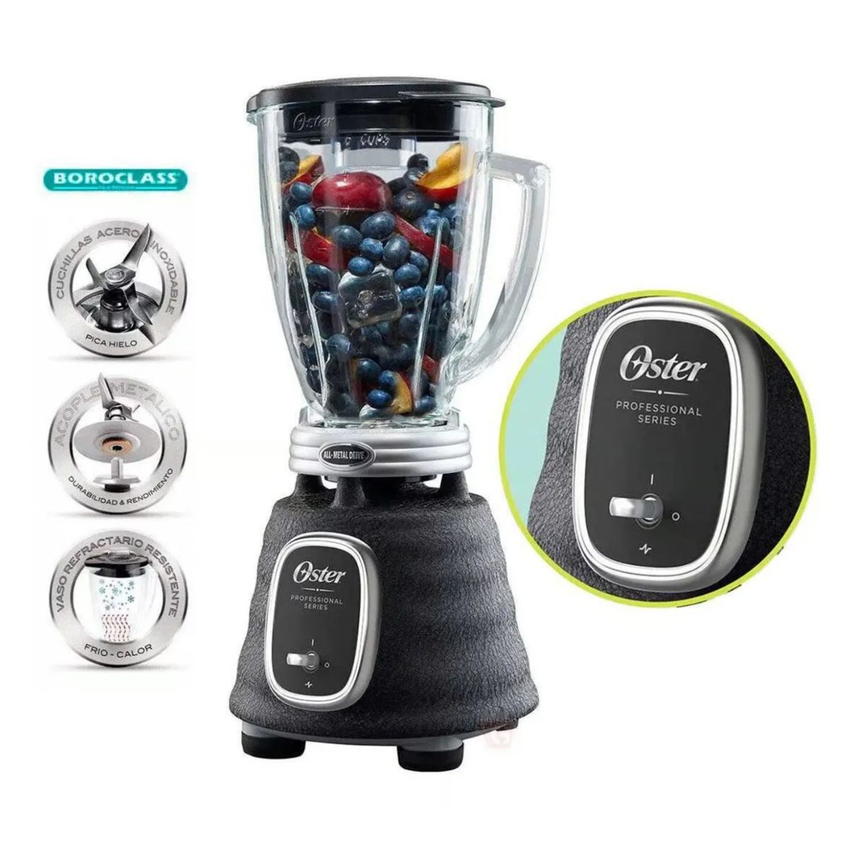 OSTER - Licuadora Oster Serie Profesional BLSTBPST 700W
