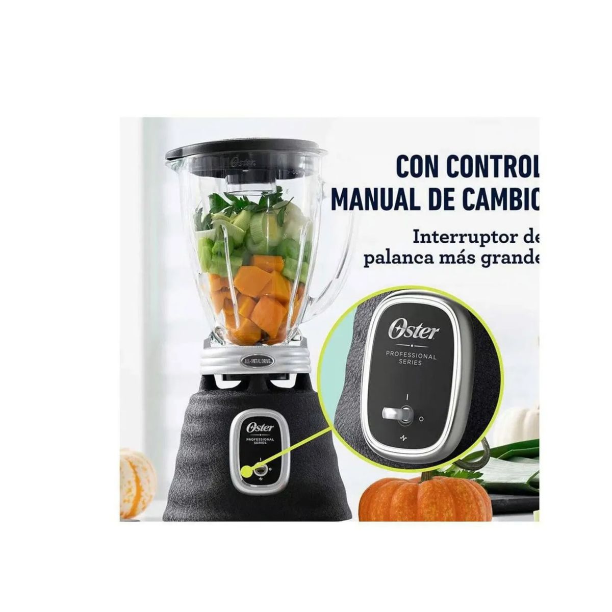 OSTER - Licuadora Oster Serie Profesional BLSTBPST 700W