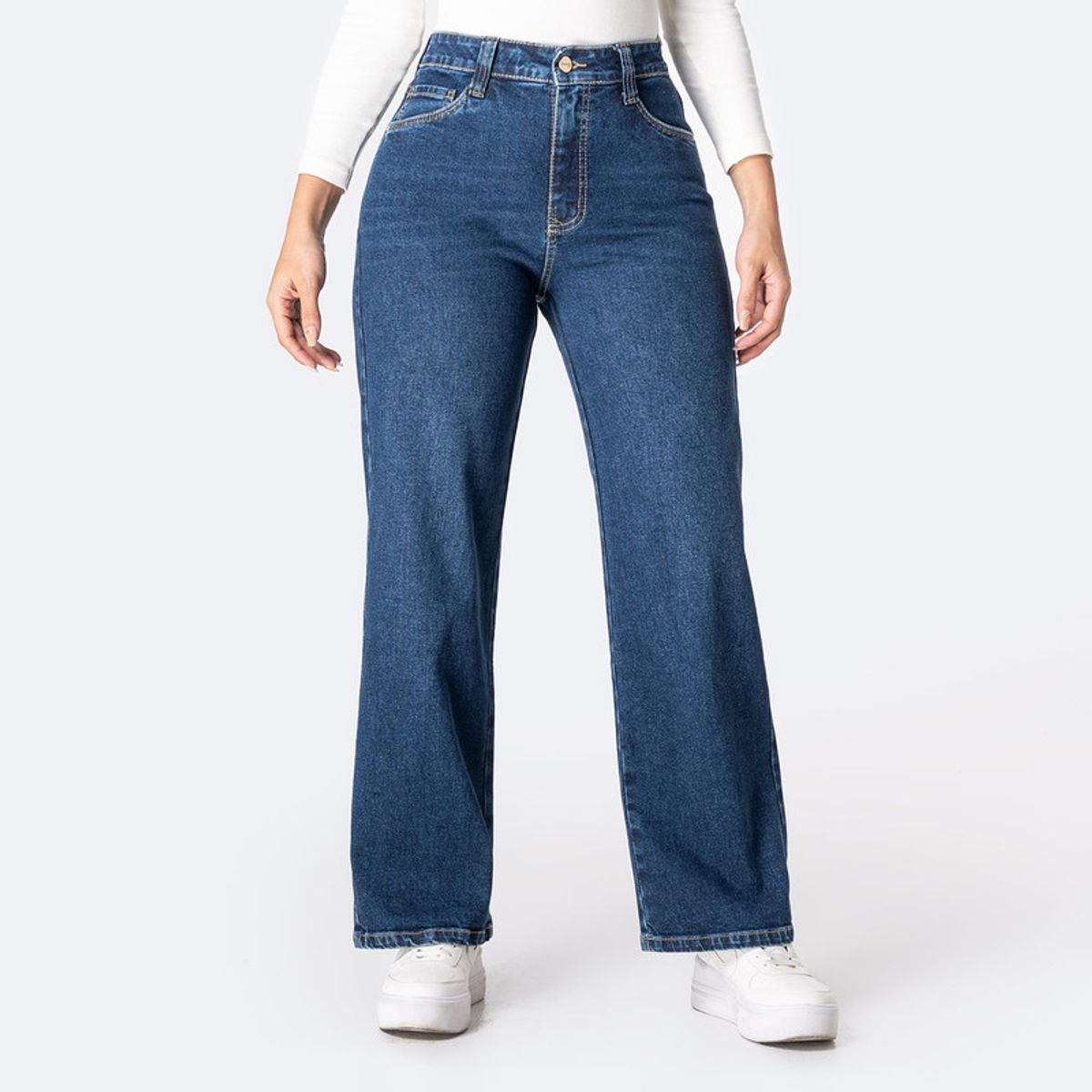PIONIER - Jean Denim Stretch Mujer Manuelah Pionier