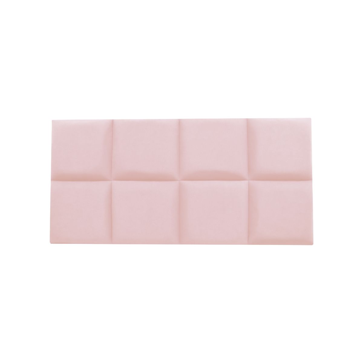 MUEBLES MACRUMO - Cama tapizada Serena + almohada - 2 Plz - Color Rosado