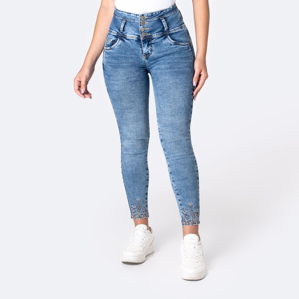 PIONIER - Jean Denim Stretch Mujer Narih Pionier