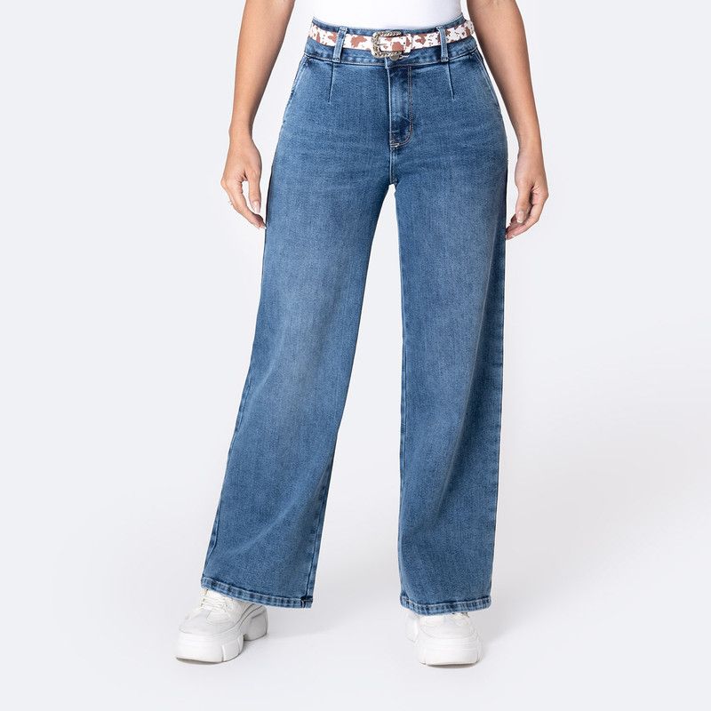 PIONIER - Jean Denim Stretch Mujer Quincy Pionier