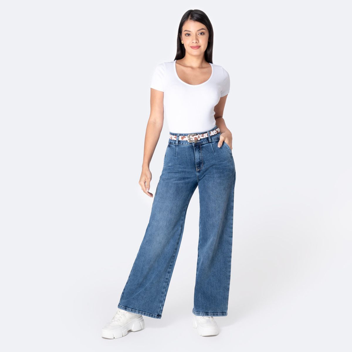 PIONIER - Jean Denim Stretch Mujer Quincy Pionier