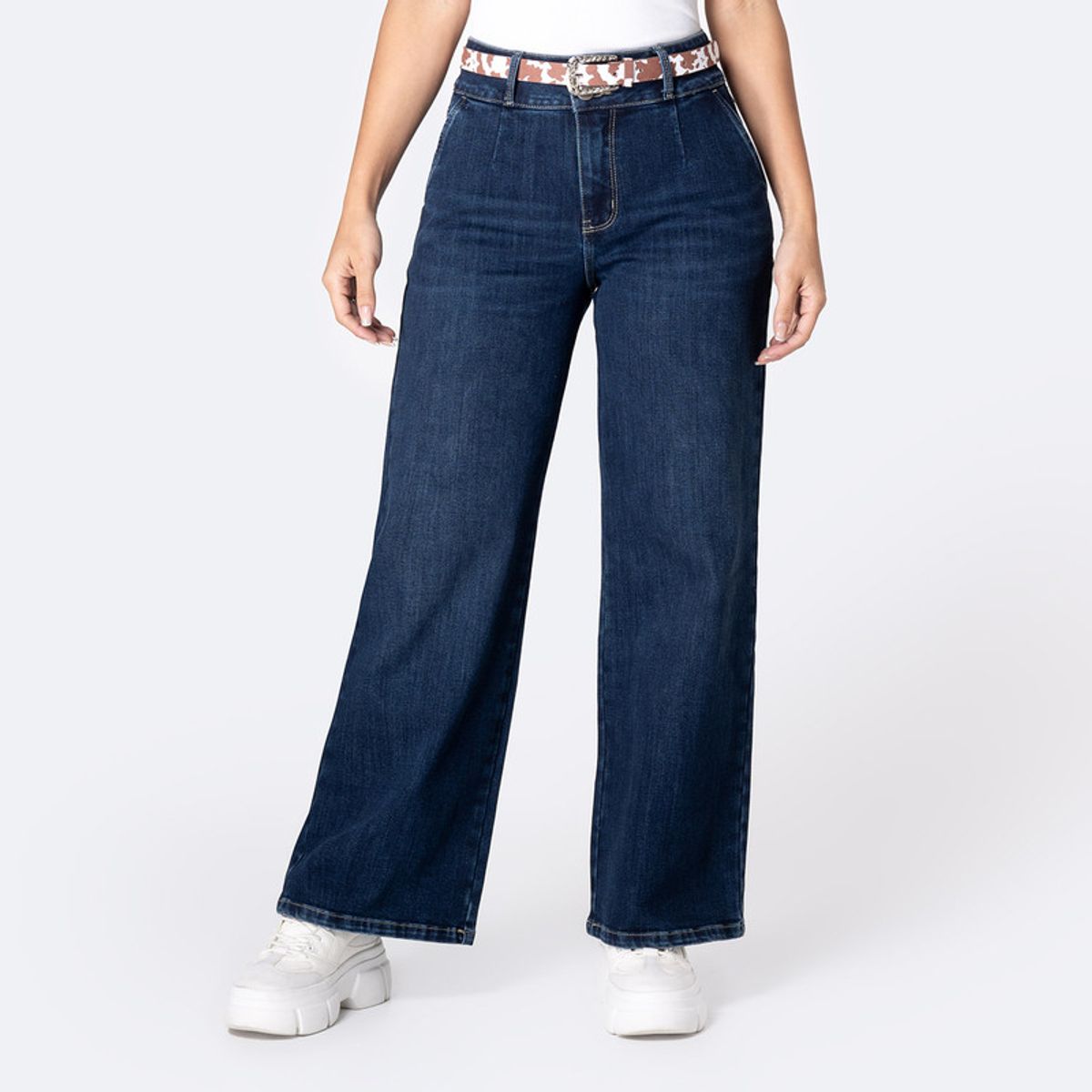 PIONIER - Jean Denim Stretch Mujer Quincy Pionier