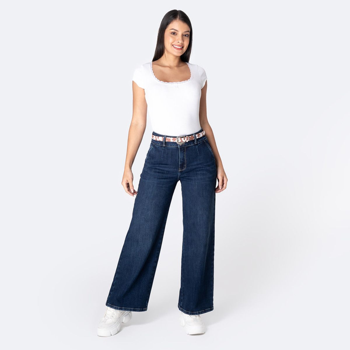PIONIER - Jean Denim Stretch Mujer Quincy Pionier