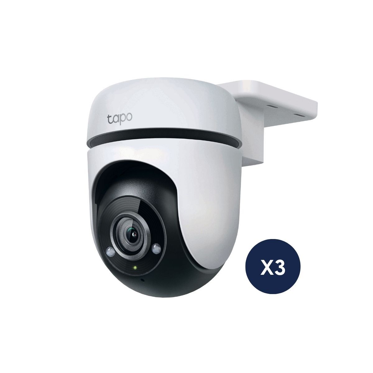 TP LINK - Kit de 3 Cámara de seguridad Tapo C510W 2K inteligente Wi-Fi para exteriores