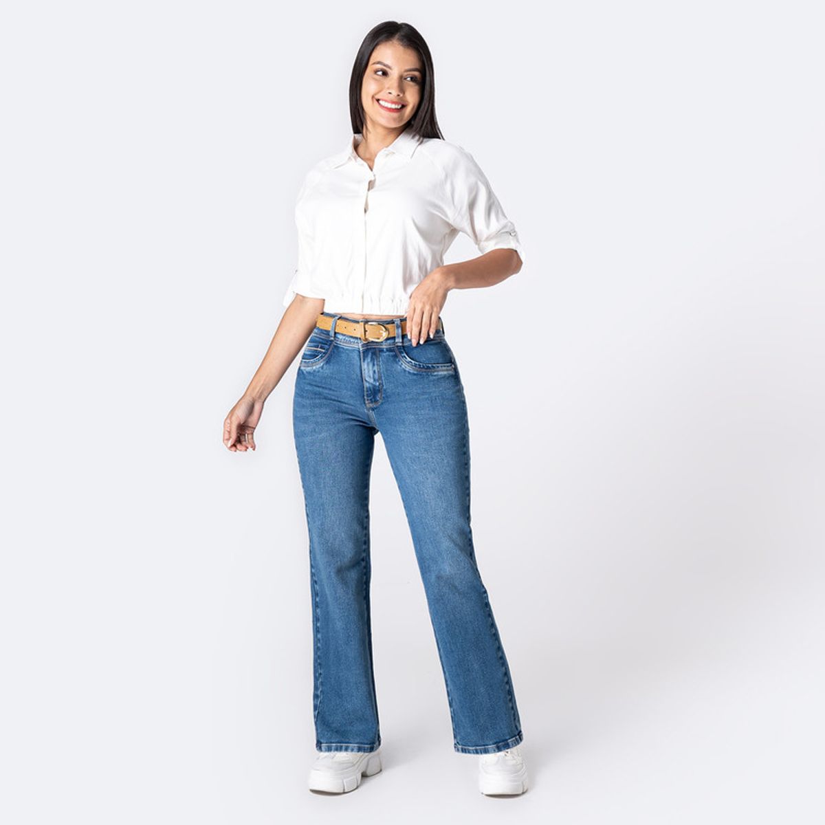 PIONIER - Jean Denim Stretch Mujer Reichell Pionier