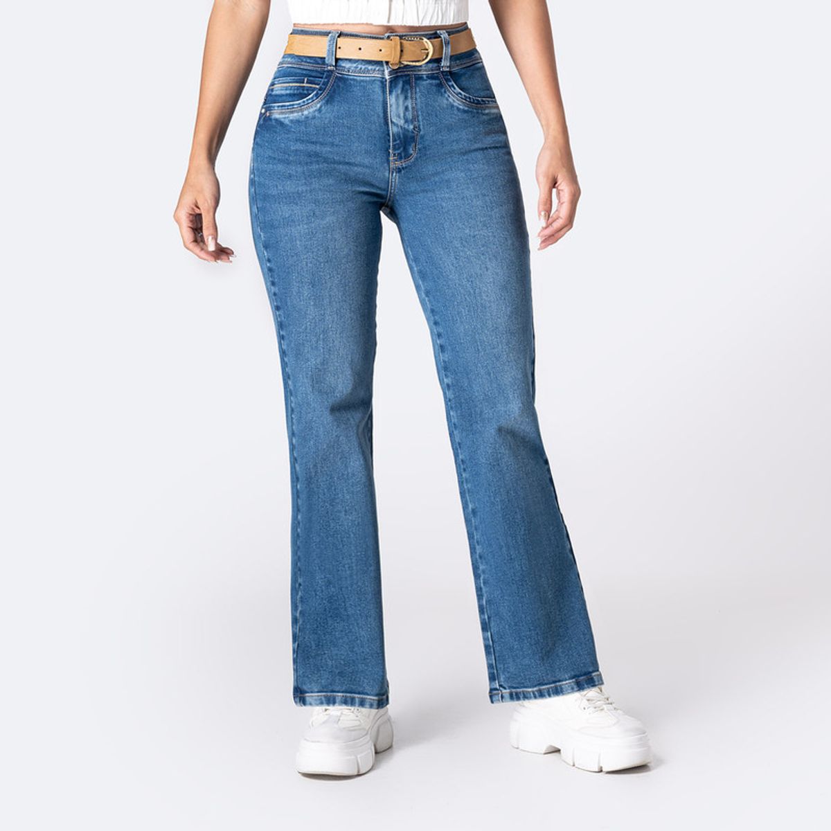PIONIER - Jean Denim Stretch Mujer Reichell Pionier