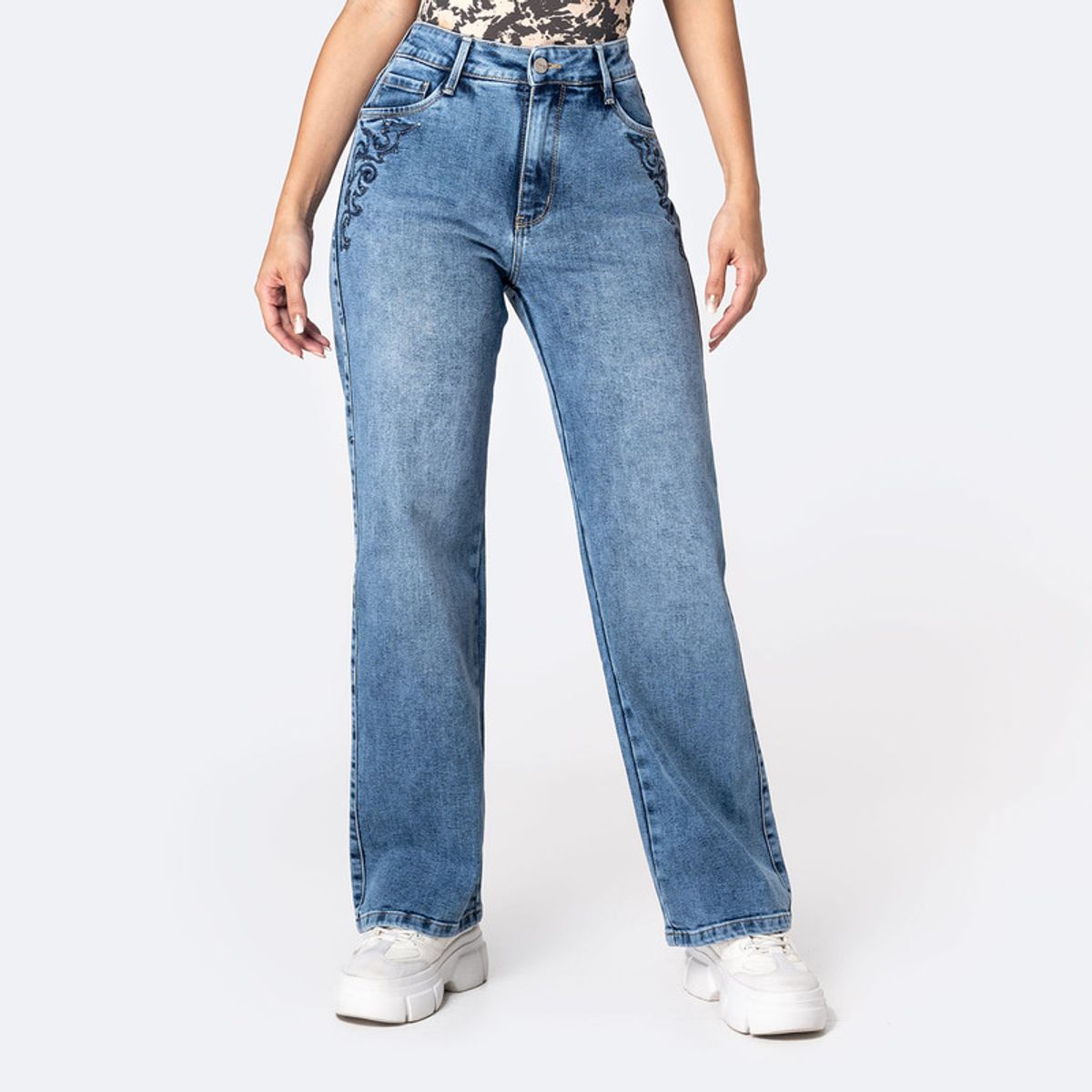PIONIER - Jean Denim Stretch Mujer Thonia Pionier