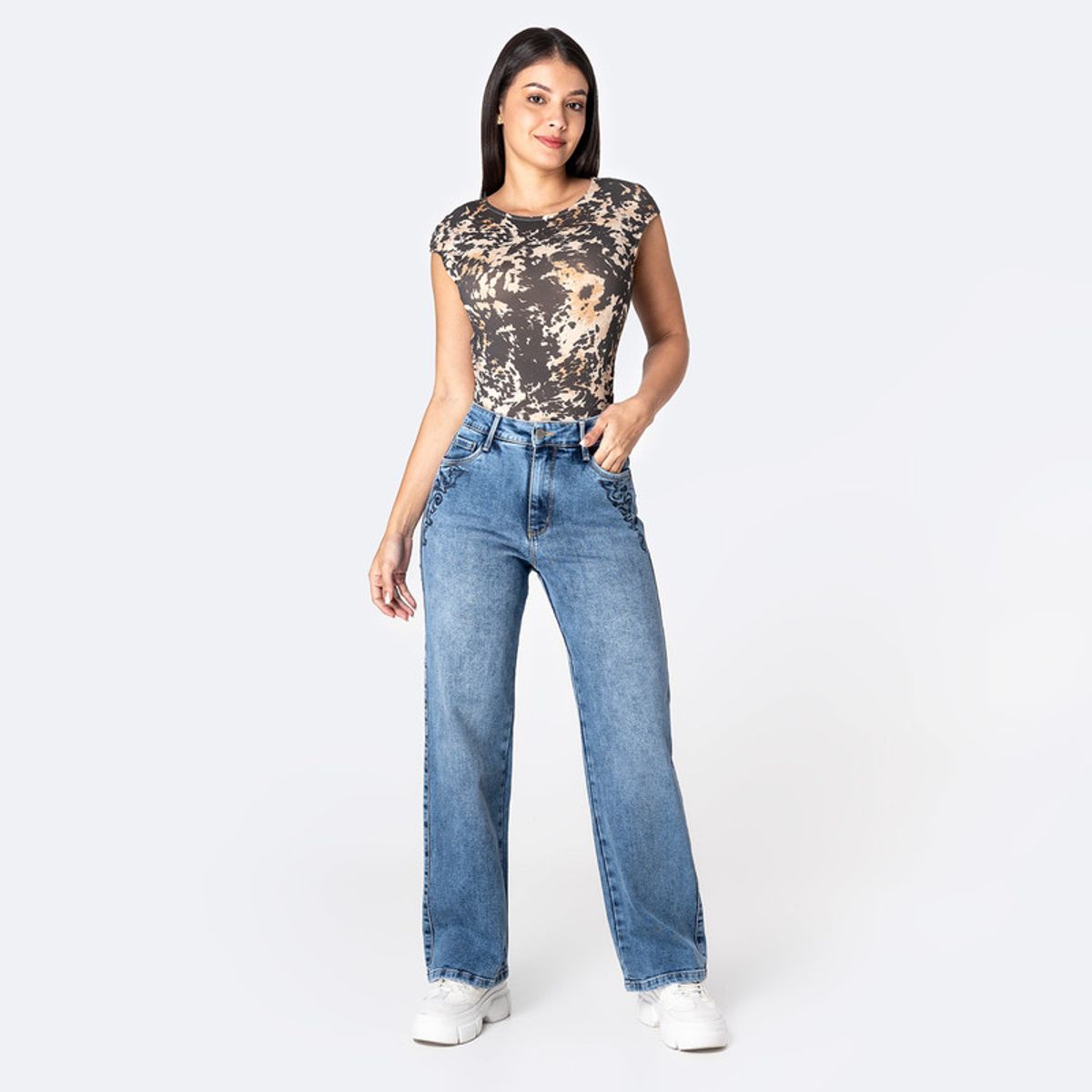 PIONIER - Jean Denim Stretch Mujer Thonia Pionier