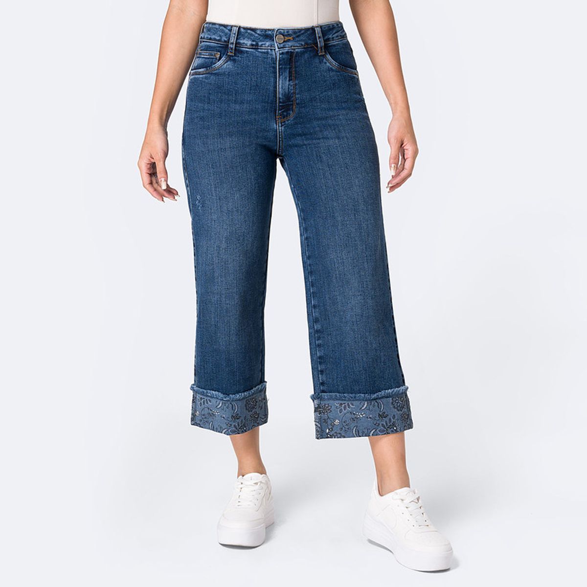 PIONIER - Jean Denim Stretch Mujer Yezlin Pionier