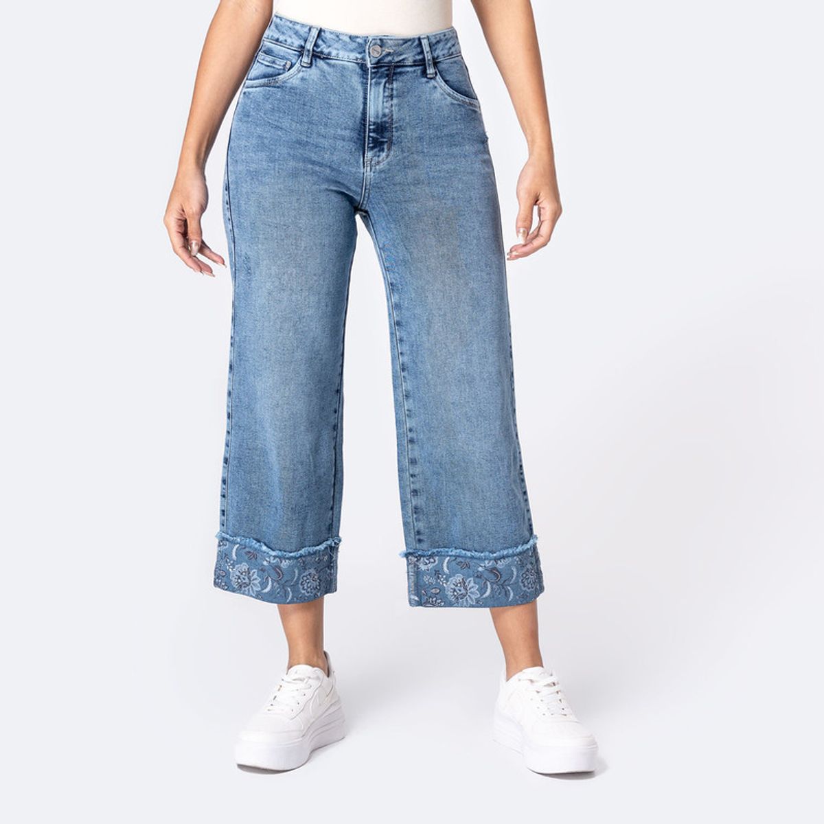 PIONIER - Jean Denim Stretch Mujer Yezlin Pionier