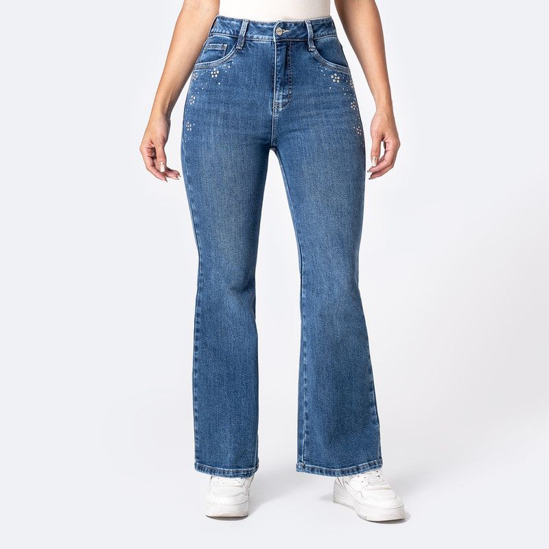 PIONIER - Jean Denim Stretch Mujer Ysora Pionier
